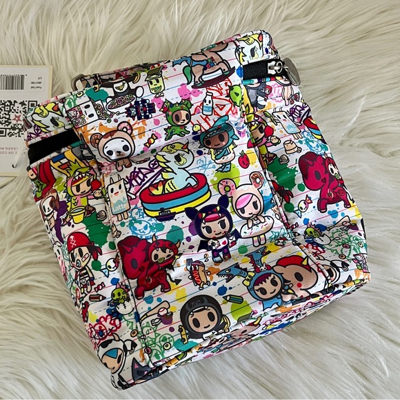 Jujube Tokidoki Little Terrors Fuel Cell Insulated Lunch box - Picture 5 of 8